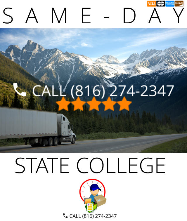 STATE COLLEGE S  A  M  E  -  D  A  Y